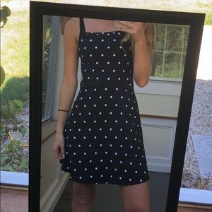 ASOS Black Polka Dot Dress